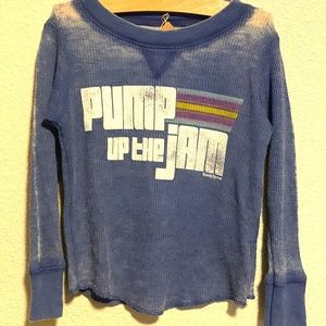 Pump Up the Jam Thermal: Children's Apparel